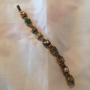 Cute Gold Tone Bracelet